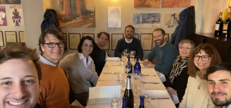 Prima riunione in presenza Prima riunione in presenza